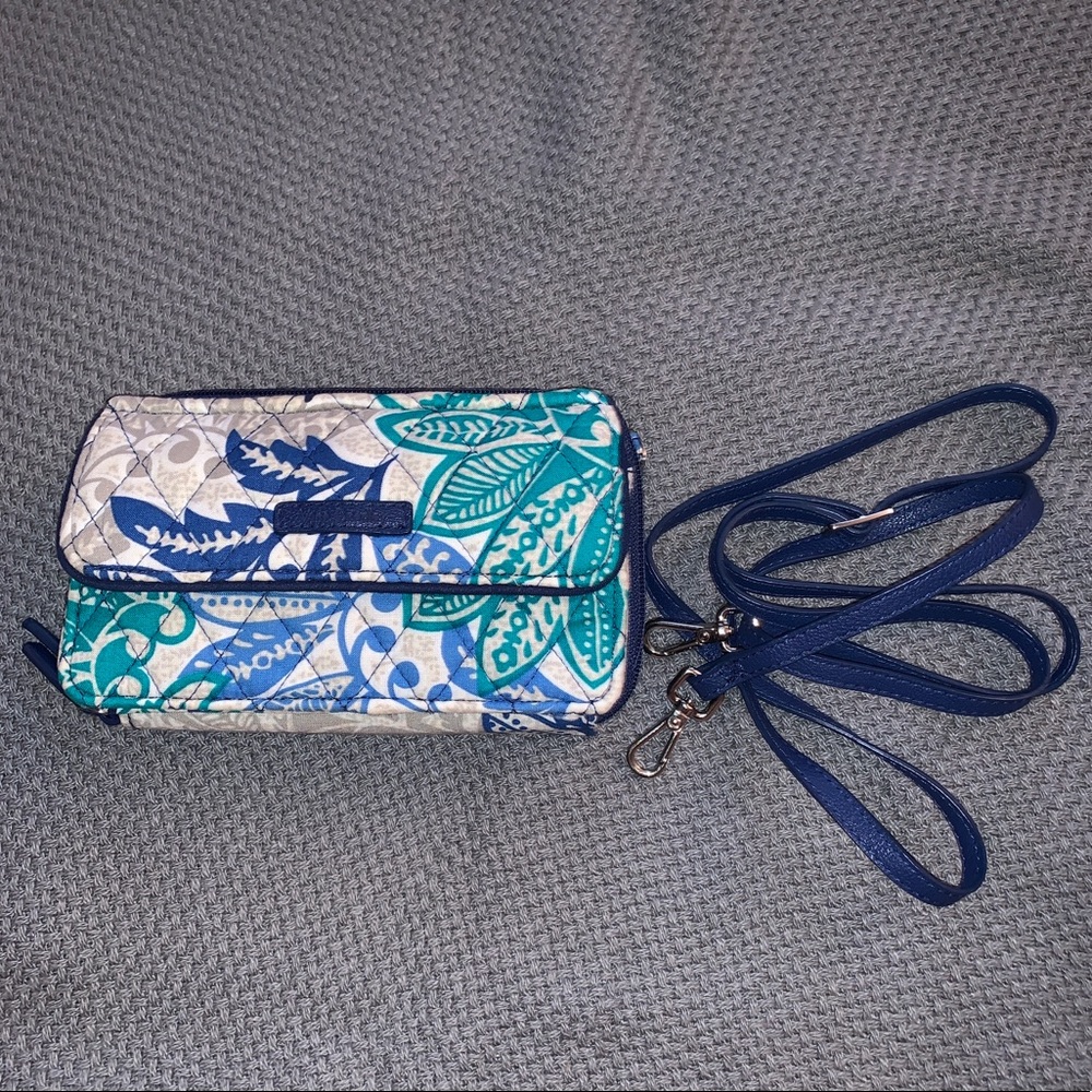 Vera Bradley All In One Crossbody iPhone 6 Plus